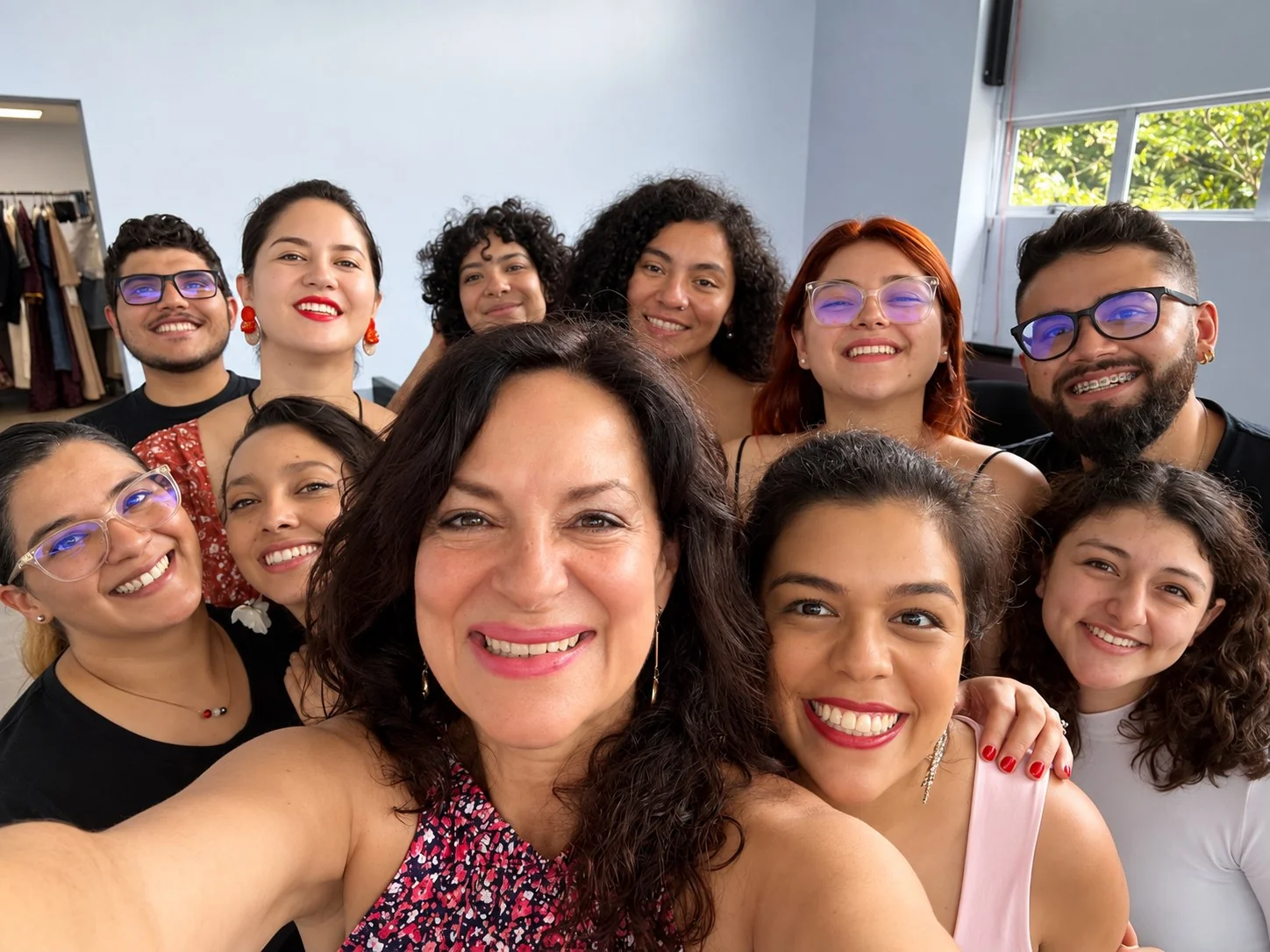 A recent cohort of singers