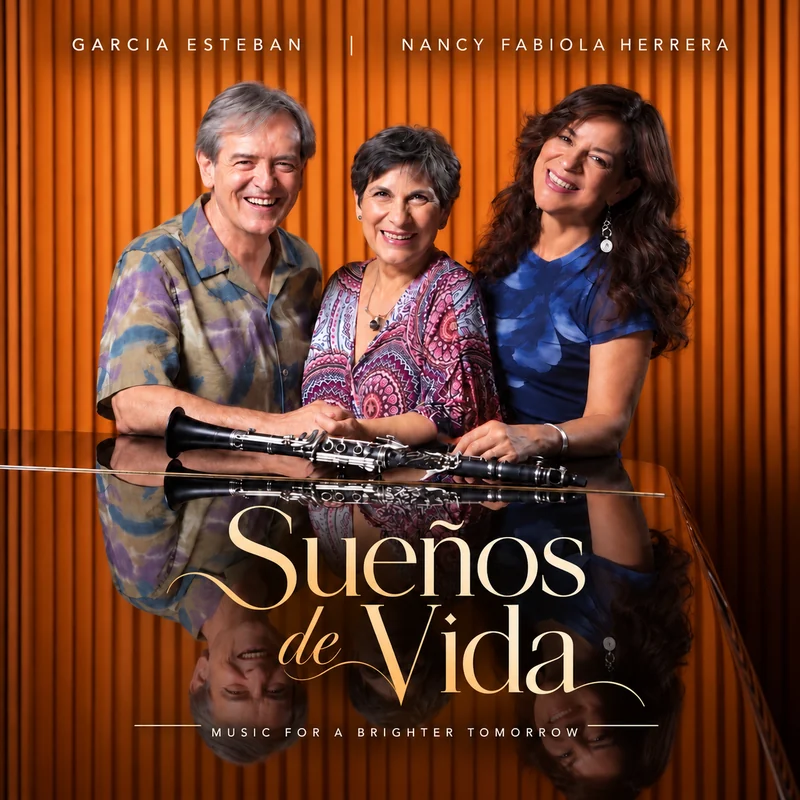 Sueños de Vida album cover, Garcia Esteban and Nancy Fabiola Herrera