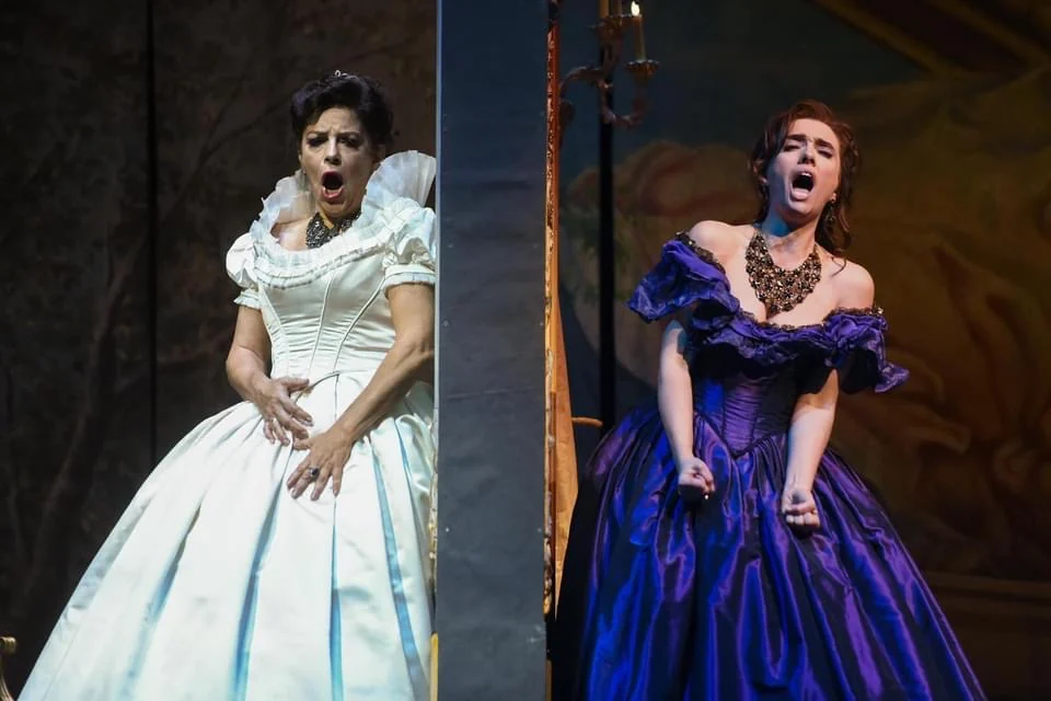 Nancy Fabiola Herrera as Adriana Lecouvreur