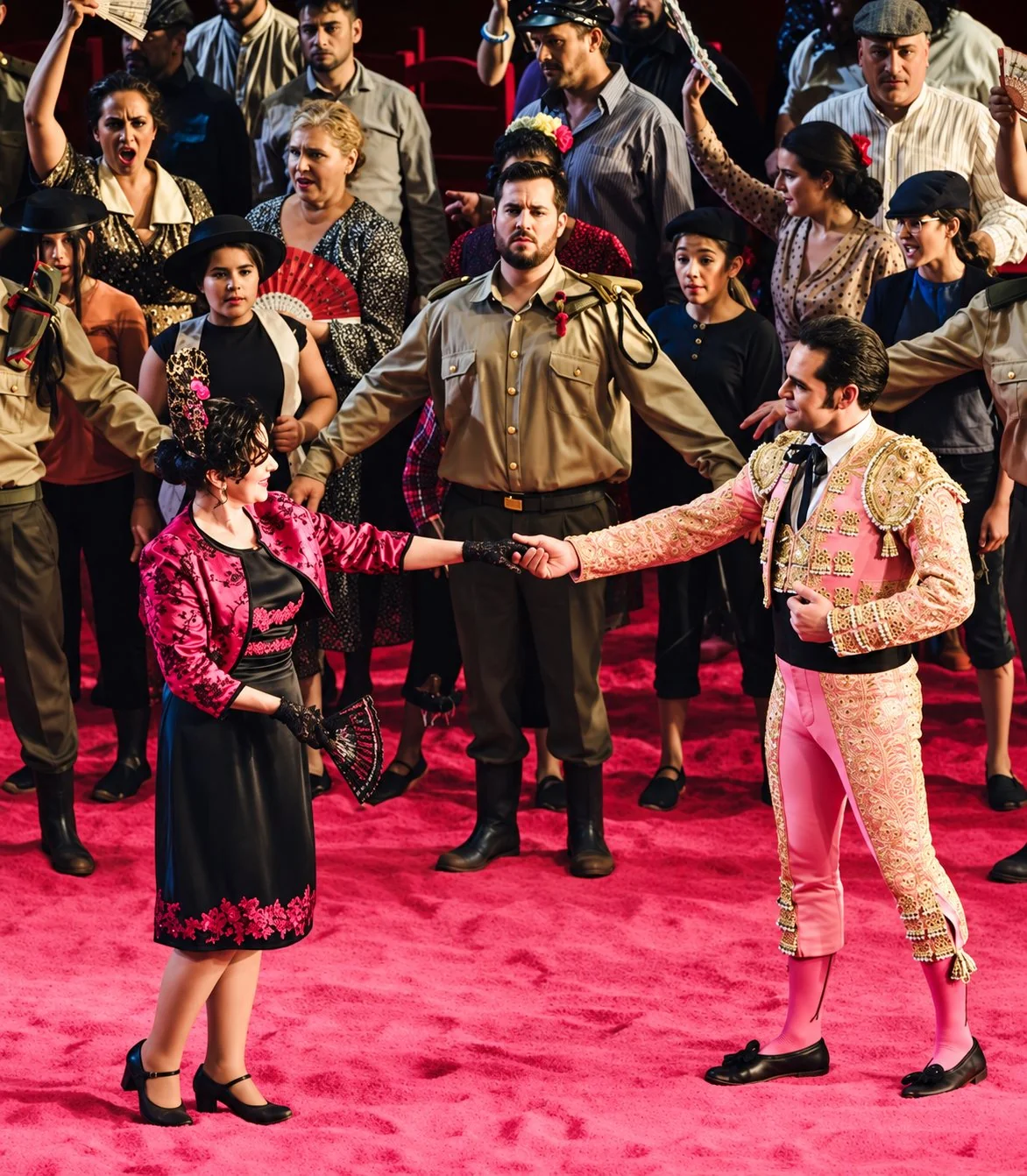 Carmen with the Toreador