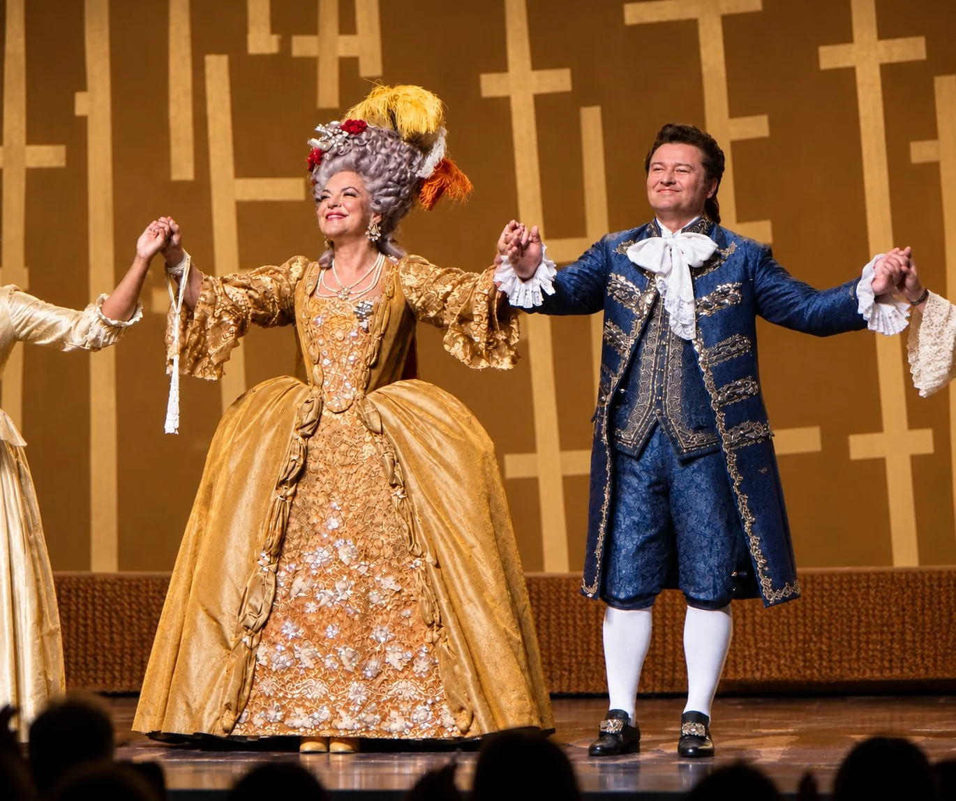 Curtain call, Metropolitan Opera