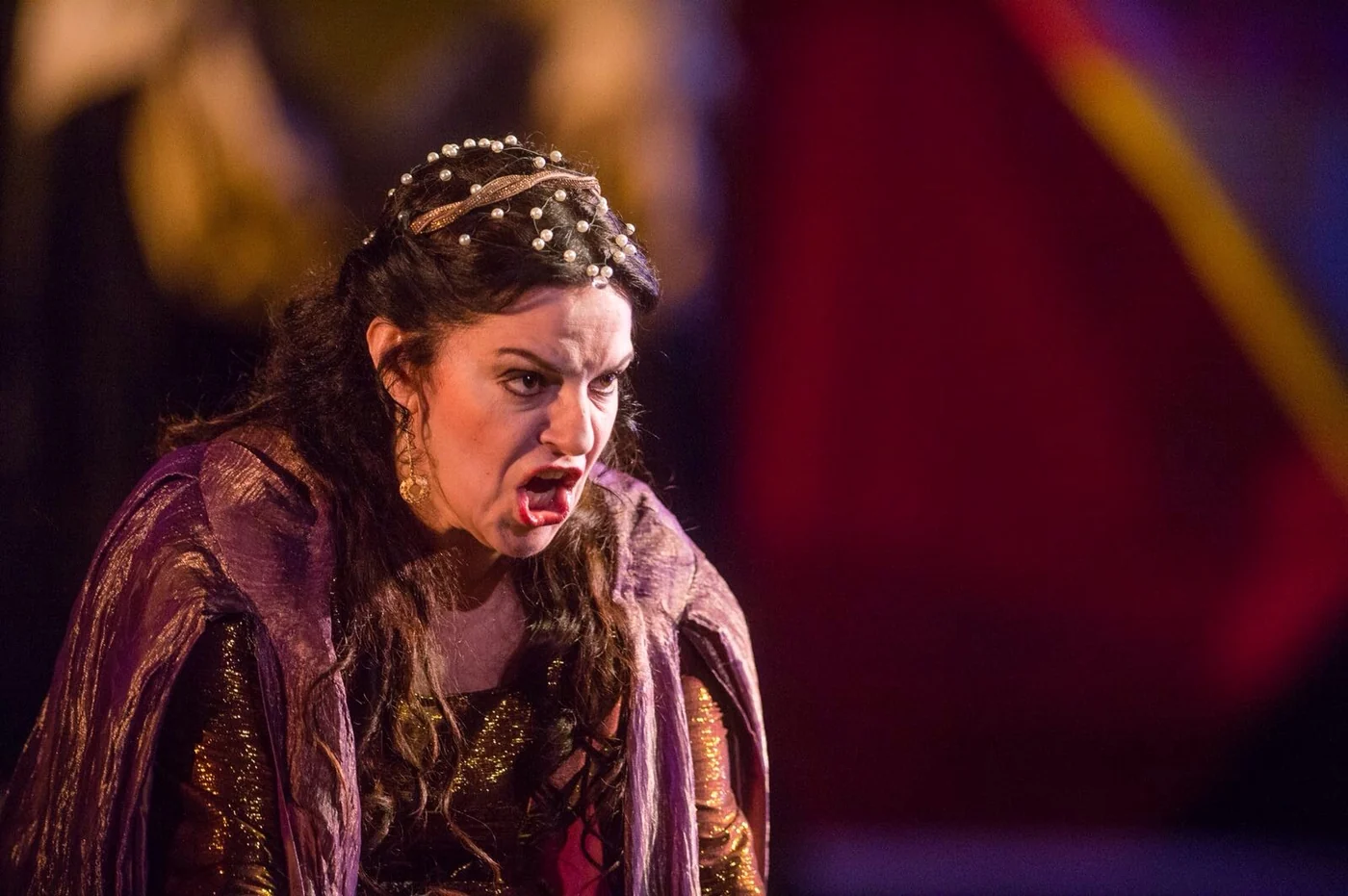 As Leonora in La Favorita