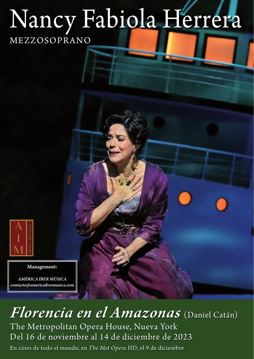 Nancy Fabiola Herrera as Paula at the Metropolitan Opera, page 1