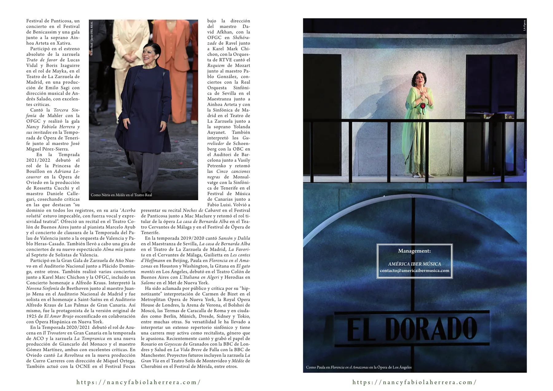 Nancy Fabiola Herrera as Paula at the Metropolitan Opera, page 3