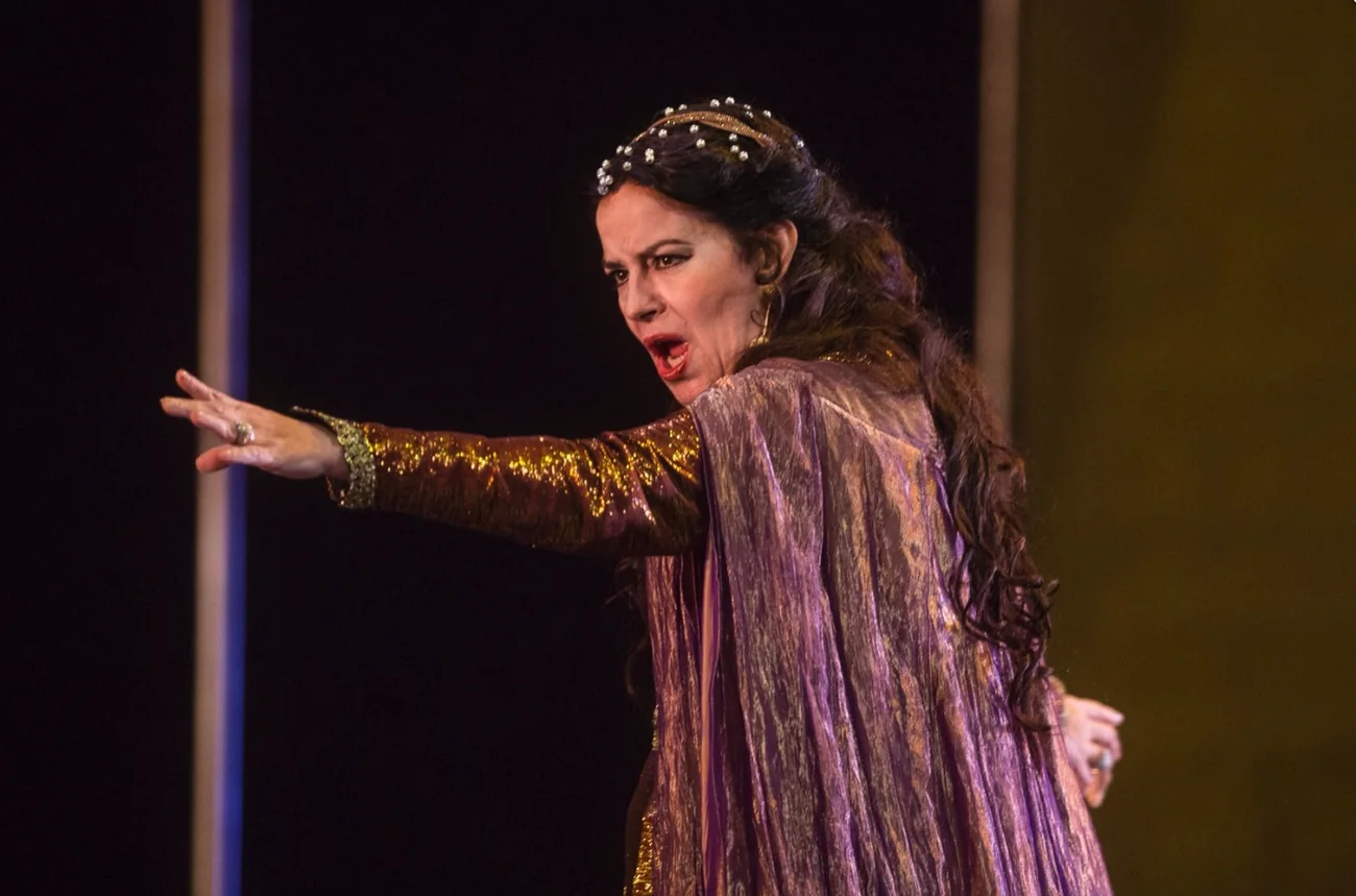 As Herodias in Salome